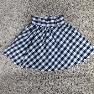 💖BUY 1 GET 1 FREE💖Gingham Circle Skirt w/pockets!!